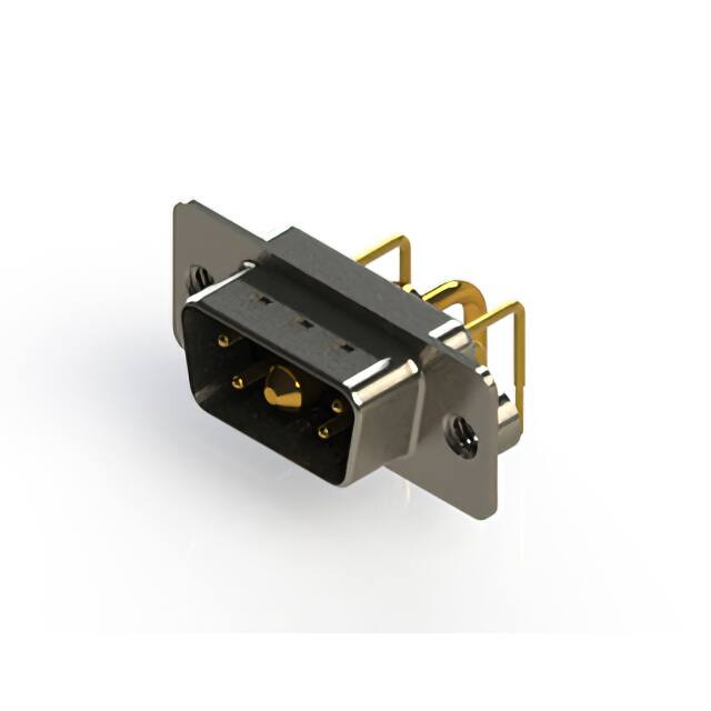 629-5W1-640-1TA CONN D-SUB PLUG 5POS R/A SLDR