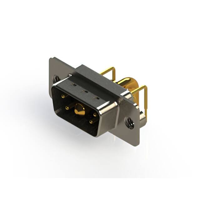 629-5W1-640-2TA CONN D-SUB PLUG 5POS R/A SLDR