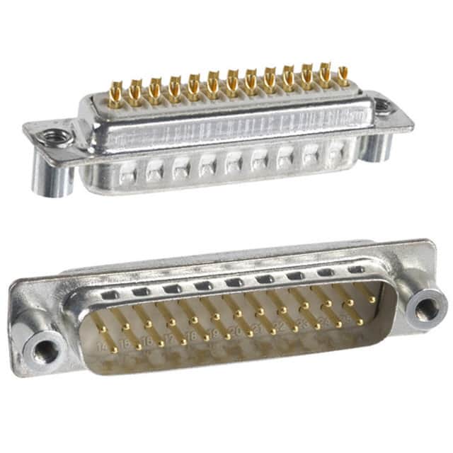 172-025-102-031 CONN D-SUB PLUG 25POS PNL MNT