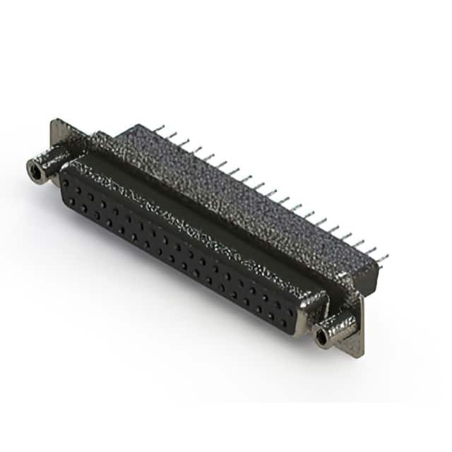 628-037-621-058 628 SERIES VERTICAL D-SUB PLUG C