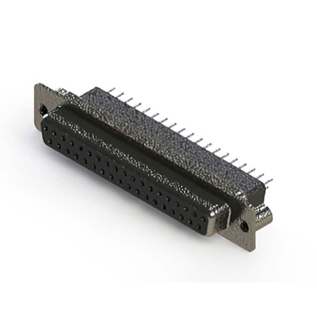 628-037-621-259 CONN D-SUB RCPT 37POS VERT SLDR