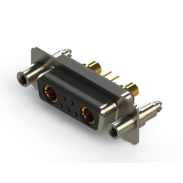 628-7W2-224-4T6 CONN D-SUB RCPT 7POS VERT SLDR