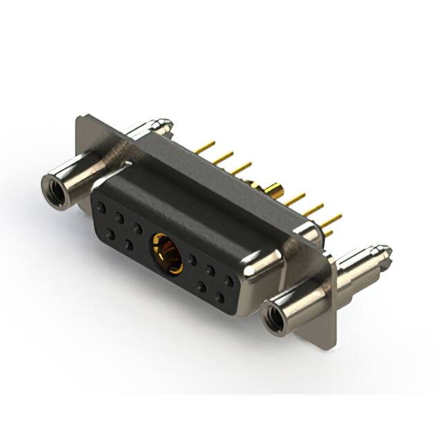 628-11W1224-1T6 CONN D-SUB RCPT 11POS VERT SLDR