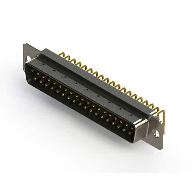 621-M37-260-GT1 621M SERIES RIGHT ANGLE D-SUB PL