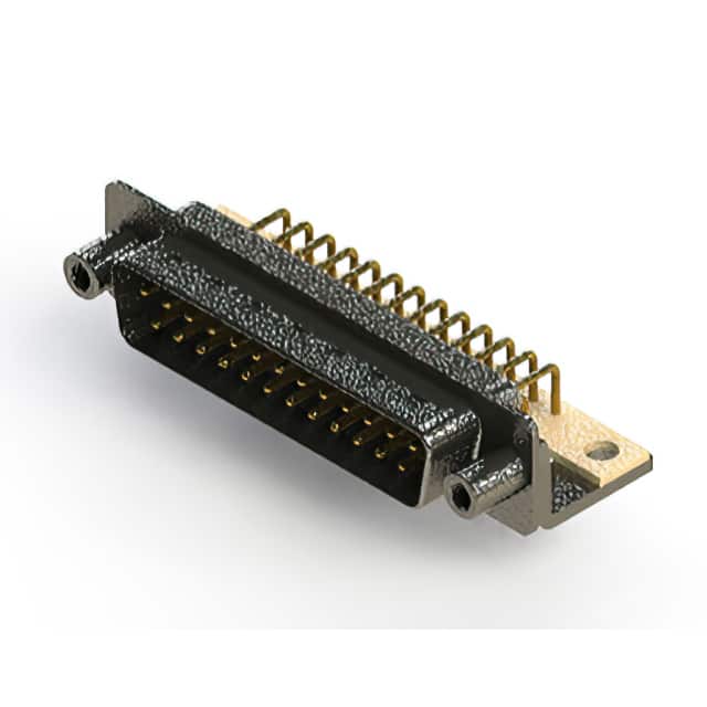 629-M25-240-WN6 629M SERIES RIGHT ANGLE D-SUB PL