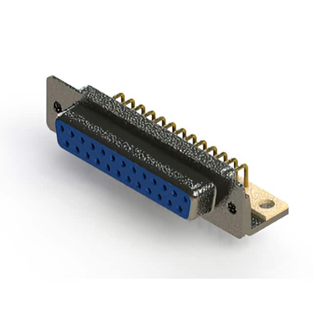 622-M25-260-LT4 622M SERIES RIGHT ANGLE D-SUB PL