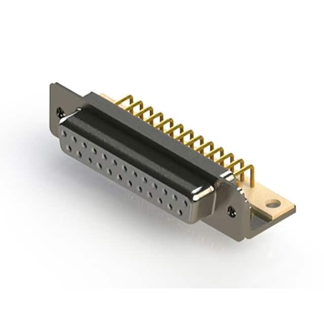 630-M25-240-WT4 630M SERIES RIGHT ANGLE D-SUB