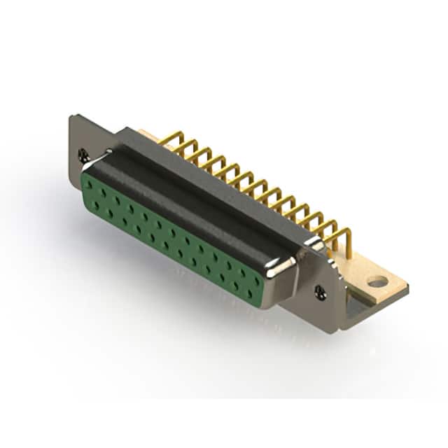630-M25-240-GN4 630M SERIES RIGHT ANGLE D-SUB