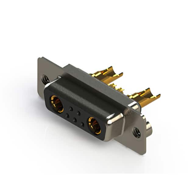 628-7W2-222-3N2 CONN D-SUB RCPT 7POS SLDR CUP