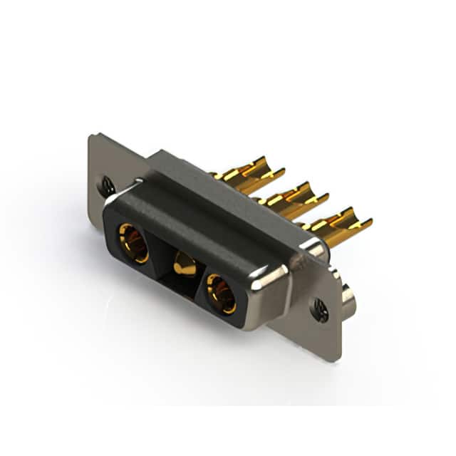 628-3WK3222-2TA CONN D-SUB RCPT 3POS SLDR CUP