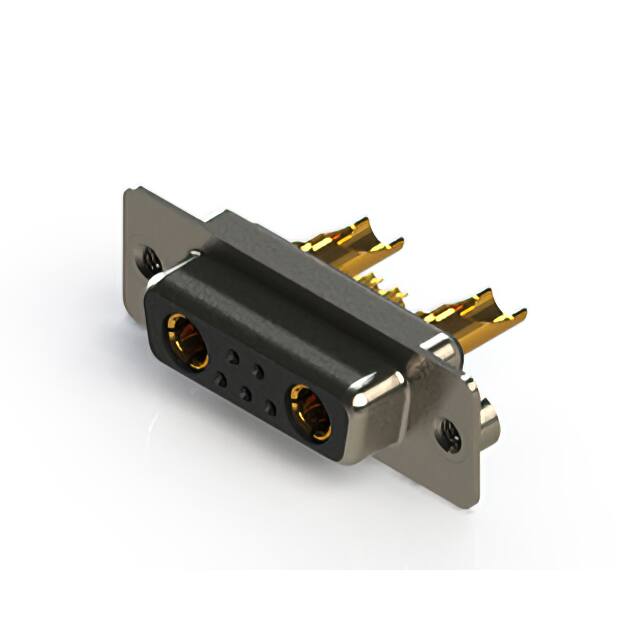 628-7W2-222-3NA CONN D-SUB RCPT 7POS SLDR CUP