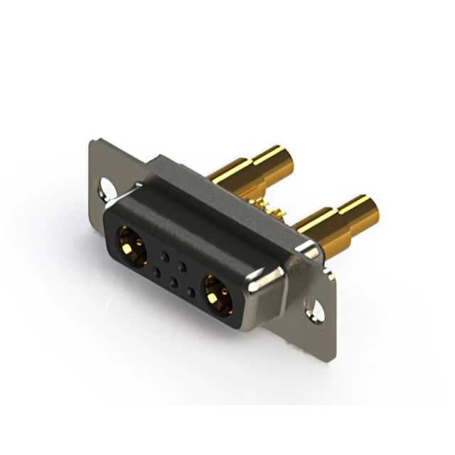 628-7W2-222-5T1 CONN D-SUB RCPT 7POS SLDR CUP