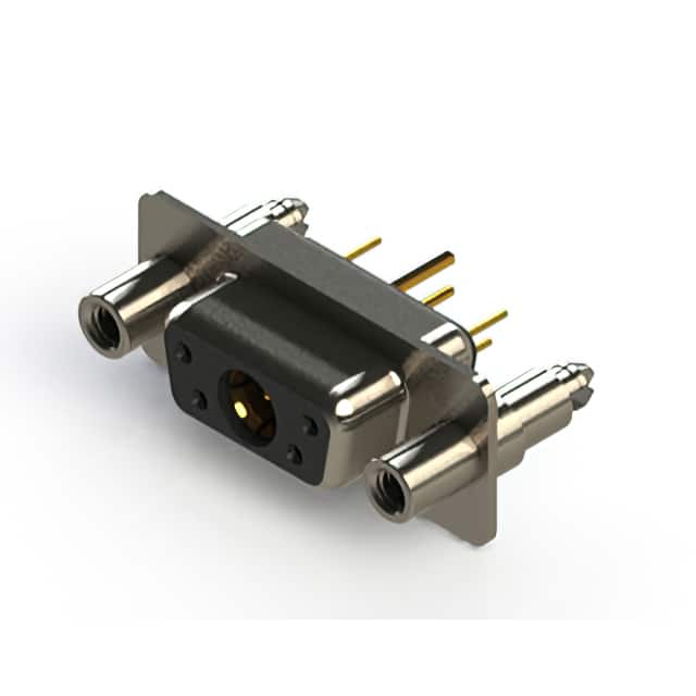 628-5W1-224-5T6 CONN D-SUB RCPT 5POS VERT SLDR