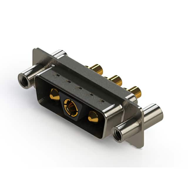 627-3WK3224-3TC CONN D-SUB PLUG 3P PNL MNT SLDR