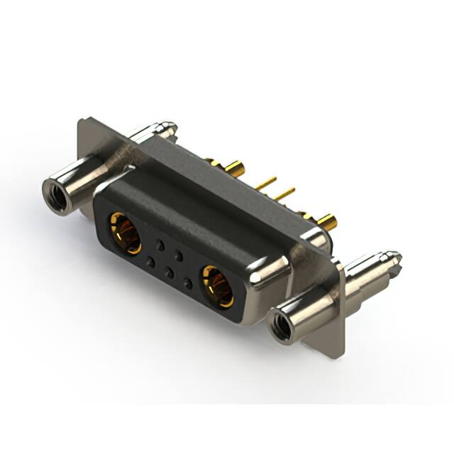 628-7W2-224-1N6 CONN D-SUB RCPT 7POS VERT SLDR