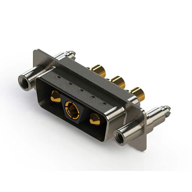 627-3WK3224-4TE CONN D-SUB PLUG 3P PNL MNT SLDR