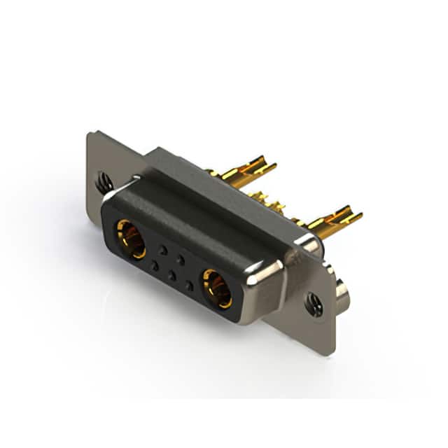 628-7W2-222-1N2 CONN D-SUB RCPT 7POS SLDR CUP