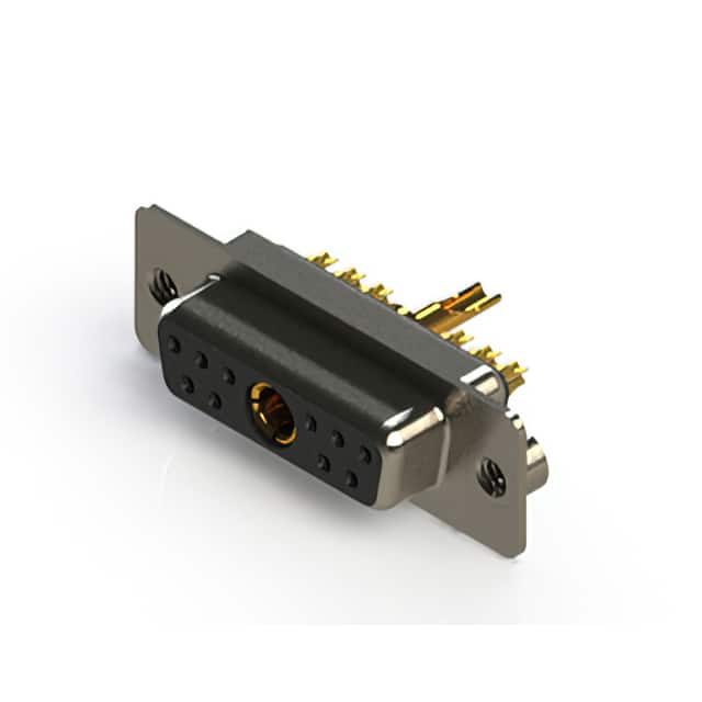 628-11W1222-1T2 CONN D-SUB RCPT 11POS SLDR CUP
