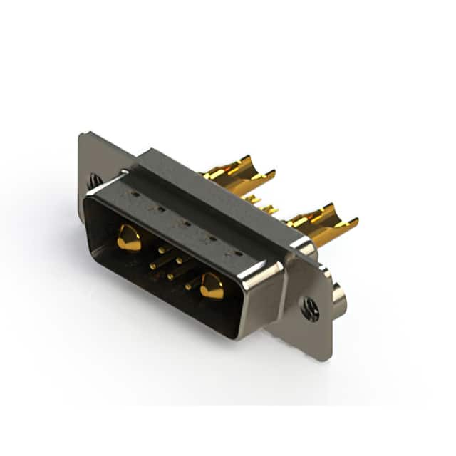 627-7W2-222-3T2 CONN D-SUB PLUG 7POS SLDR CUP
