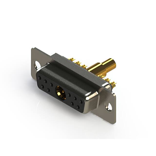 628-11W1222-7T1 CONN D-SUB RCPT 11POS SLDR CUP