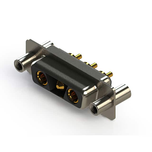 628-3WK3224-1N4 CONN D-SUB RCPT 3POS VERT SLDR