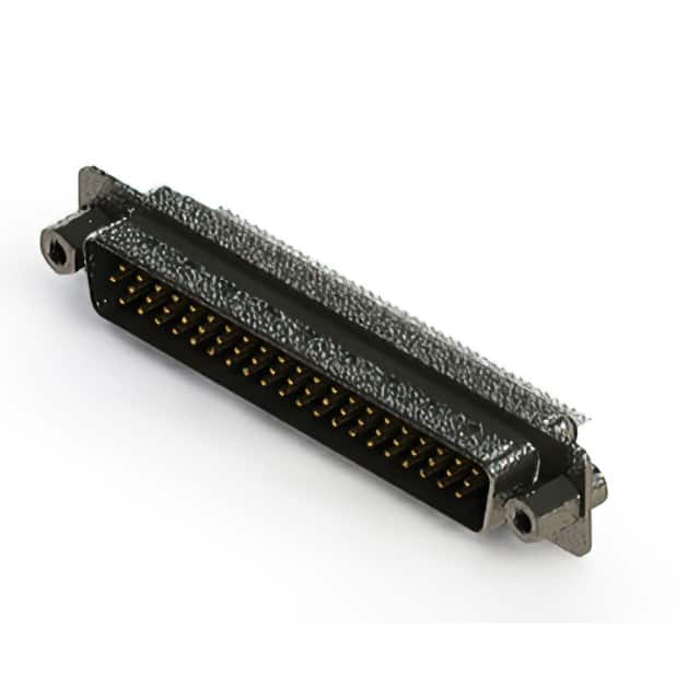 637-062-232-043 637 SERIES VERTICAL D-SUB PLUG C