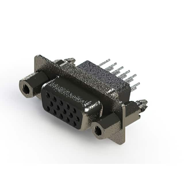 638-015-331-277 CONN D-SUB HD RCPT 15P VERT SLDR