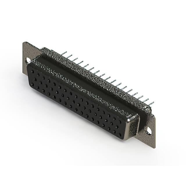 628-050-620-041 CONN D SUB RCPT 50POS VERT METAL