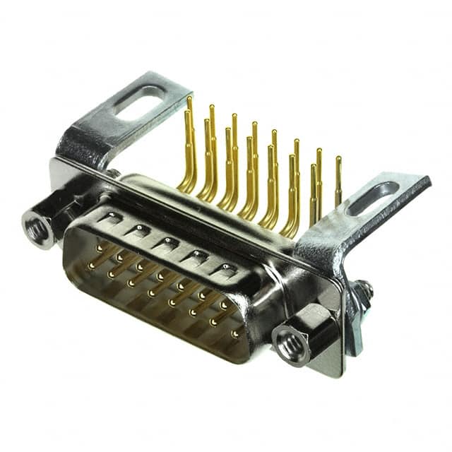 174-E15-113R141 CONN D-SUB PLUG 15POS R/A SLDR