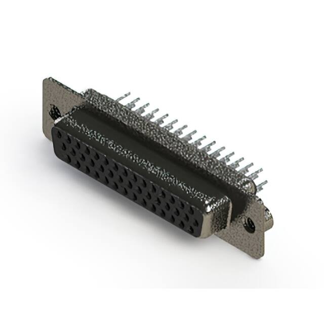 638-044-630-042 CONN D-SUB RCPT 44POS VERT T/H