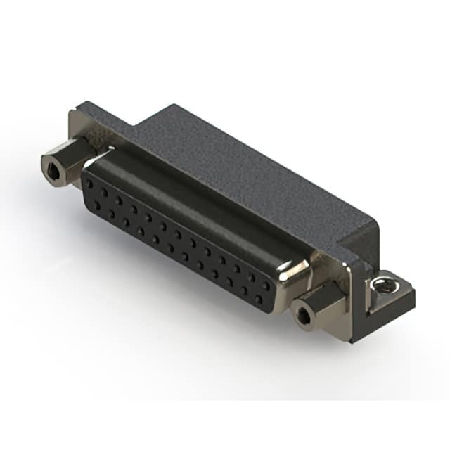 622-025-660-053 622 SERIES RIGHT ANGLE D-SUB REC