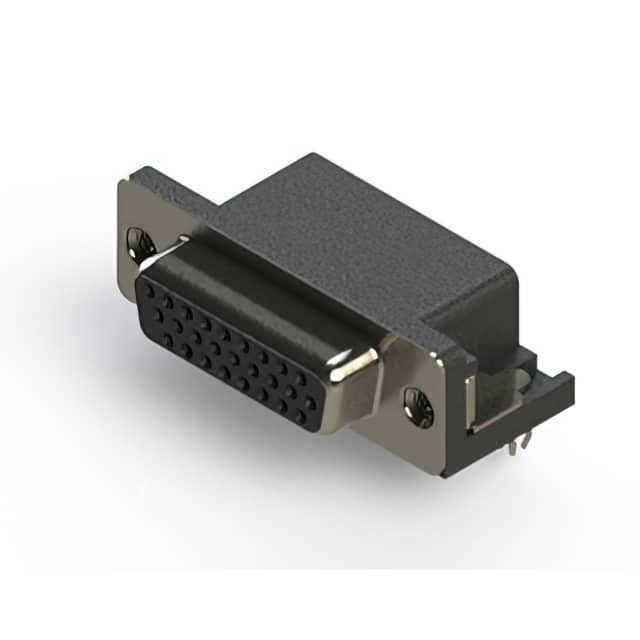 634-026-363-545 634 SERIES RIGHT ANGLE D-SUB REC