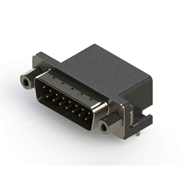 625-015-662-033 625 SERIES RIGHT ANGLE D-SUB PLU