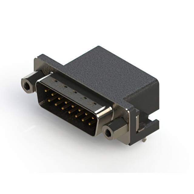 625-015-662-533 625 SERIES RIGHT ANGLE D-SUB PLU
