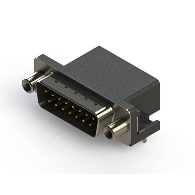 625-015-662-030 625 SERIES RIGHT ANGLE D-SUB PLU