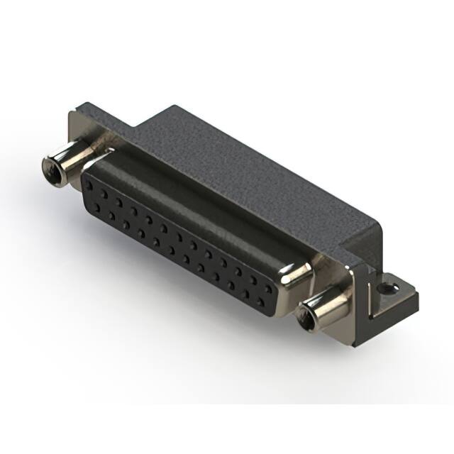 622-025-660-010 622 SERIES RIGHT ANGLE D-SUB REC