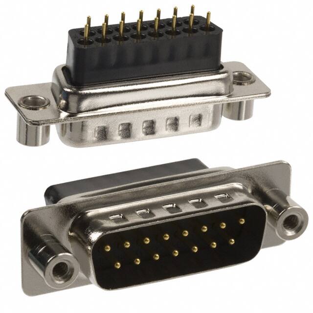172-015-183L031 CONN D-SUB PLUG 15P PNL MNT SLDR