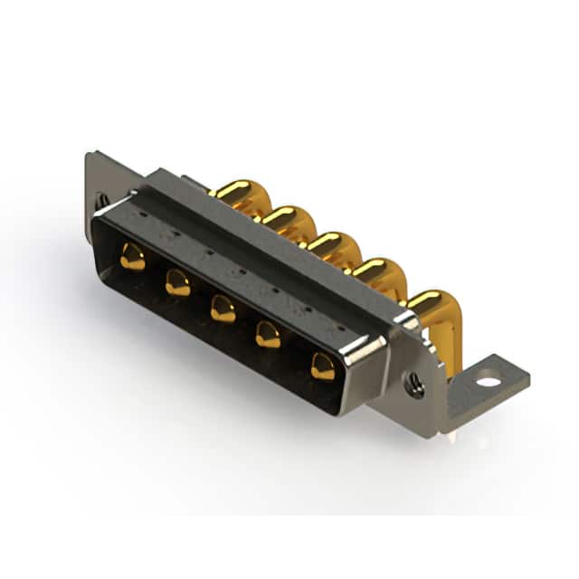 629-5W5-240-4TC CONN D-SUB PLUG 5POS R/A SLDR
