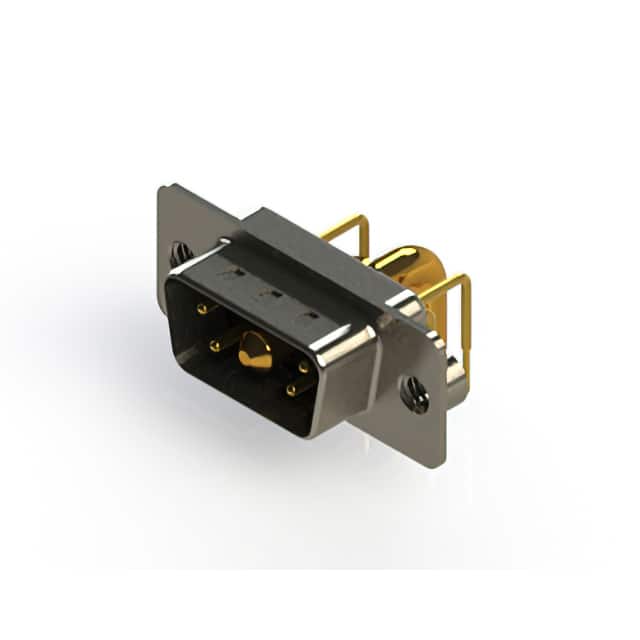 629-5W1-640-3TA CONN D-SUB PLUG 5POS R/A SLDR