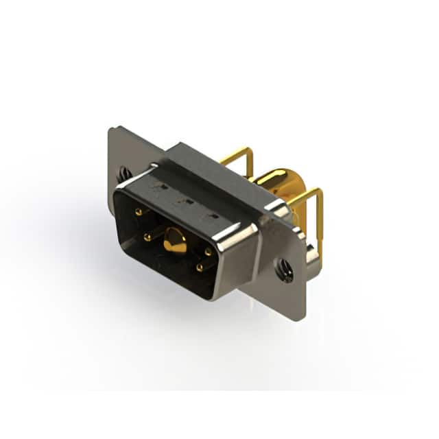 629-5W1-640-3T2 CONN D-SUB PLUG 5POS R/A SLDR