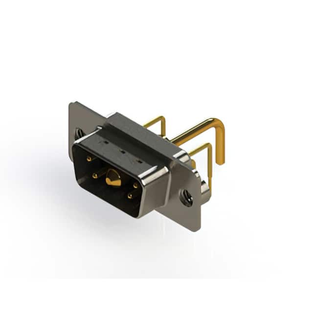 629-5W1-650-1TA CONN D-SUB PLUG 5POS R/A SLDR