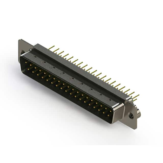 627-M37-220-GT2 627M SERIES VERTICAL D-SUB PLUG