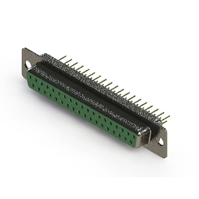 628-M37-221-GT1 628M SERIES VERTICAL D-SUB RECEP