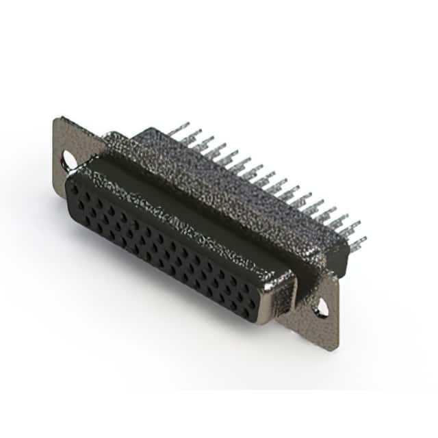 638-044-231-071 CONN D-SUB HD RCPT 44P VERT SLDR