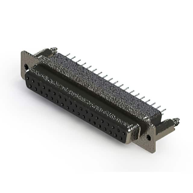 628-037-621-056 628 SERIES VERTICAL D-SUB PLUG C
