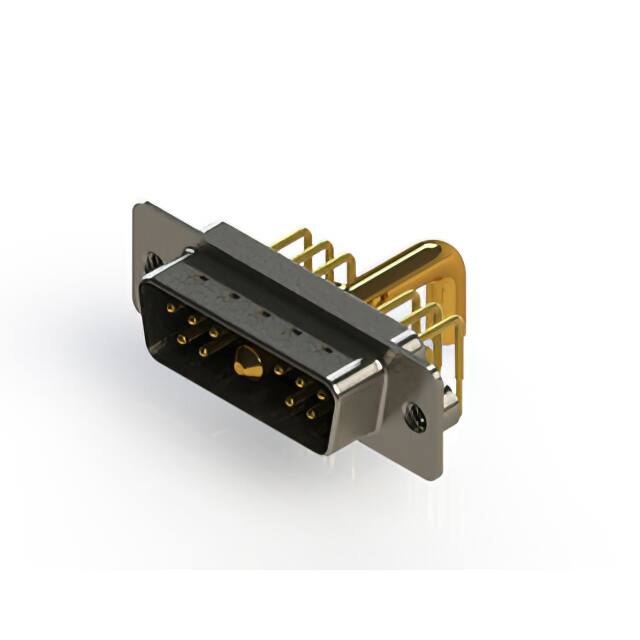 629-11W1250-4N2 CONN D-SUB PLUG 11POS R/A SLDR