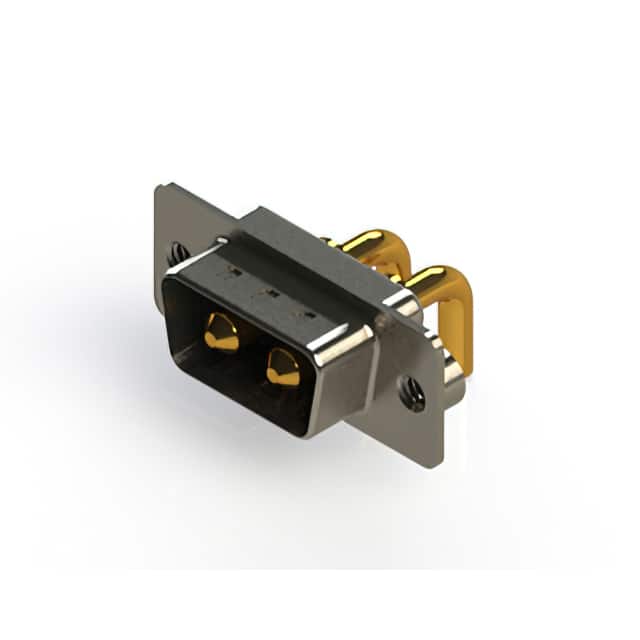 629-2W2-240-2N2 CONN D-SUB PLUG 2POS R/A SLDR