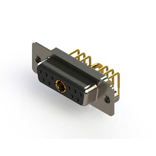 630-11W1240-1N2 CONN D-SUB RCPT 11POS R/A SLDR