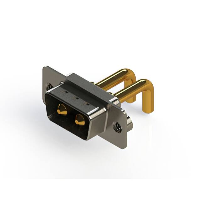 629-2W2-250-3NA CONN D-SUB PLUG 2POS R/A SLDR