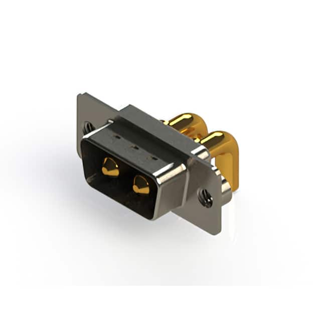 629-2W2-240-4NA CONN D-SUB PLUG 2POS R/A SLDR